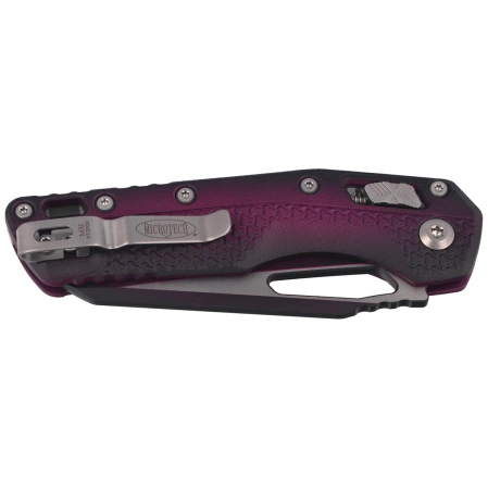 Microtech MSI S/E Knife Faded Sangria Tri-Grip Polymer, Cerakote Faded Sangria M390MK by Tony Marfione (210T-1PMFSR)