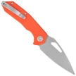 Nóż składany Kubey Coeus Orange G10, Stonewashed 14C28N (KU122W)