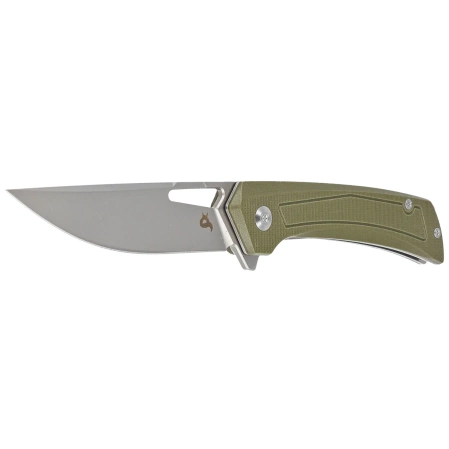 Nóż składany BlackFox Sneaky OD Green G10, Bead Blasted D2 (BF-768 OD)