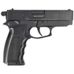 Zestaw pistolet wiatrówka Voltran Ekol ES 55 Matte Black 4.5 mm, 1500 BBs, 10 kapsuł, tarcze