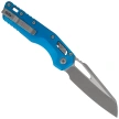 Nóż składany Microtech MSI Ram-Lok S/E Fluted Blue Aluminium, Apocalyptic M390MK by Tony Marfione (210-10APFLBL)