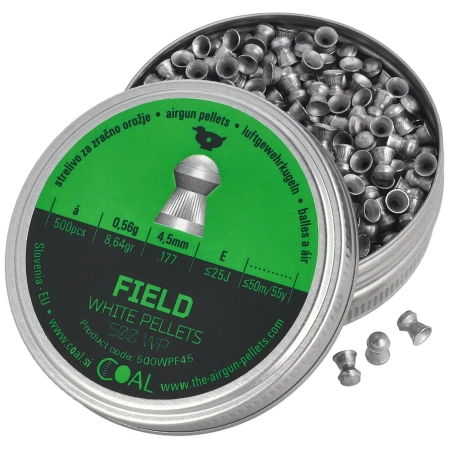 Śrut Coal Field 4.5 mm, 500 szt. 0.56 g / 8.64 gr (500WPF45)