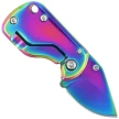 Martinez Albainox Knife Rainbow Steel, Rainbow 3Cr13Mov (25097)