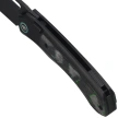 Nóż składany Remette Orca Black Titanium/Kelp Bed CamoCarbon, Black DLC Pearlescent M390 (ORCAKDD)
