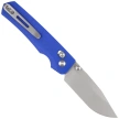 Remette RT-Aurora Knife Blue G10, Ceramic Sandblasting 14C28N (AURA-G3)