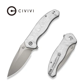 Nóż składany Civivi Vyrent Aluminum Foil G10, Stonewashed Nitro-X7 (C25037B-1)