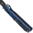 Kizer Begleiter 2.9 CL Knife Blue Aluminum, Matte DLC Ultra CPM S35VN by Azo (Ki3458.2CDA1)