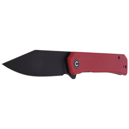 Nóż składany CIVIVI Relic Burgundy G10, Black Stonewashed Nitro-V (C20077B-2)