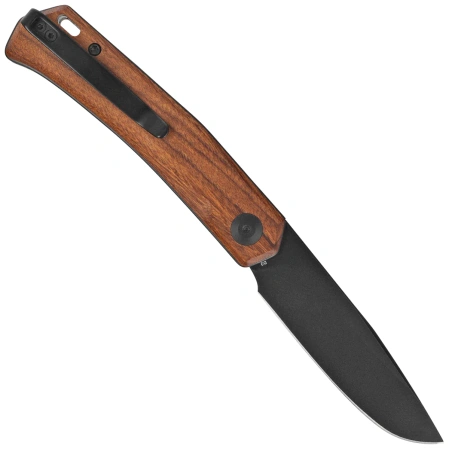 Nóż składany Sencut Braxx Guibourtia Wood, Black D2 (S25089-3)