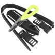 Mac Coltellerie Microsub PT Diving Knife Green ABS, Mirror W 1.4116 (MRS06PT.V)