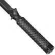 Microtech A.D.O. Mini D/E Marfione Custom Knife DLC Double Vapor Blast, DLC Double Vapor Blast CPM 3V by Tony Marfione (115-DLCVB-MCK)