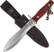 Nóż Muela DG-21R Remate Brown Canvas Micarta, Satin MoVa 1.4116