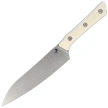 Microtech Utility Kitchen Knife Ivory G10, Stonewashed M390MK (3400-10IV)