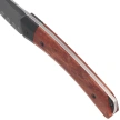 Kizer MoMo Fix 3 Black G10/Mkuruti Wood, Acid-Washed/Stonewashed Takefu VG-10 Damascus by Vladimir Legachev (1124A1)