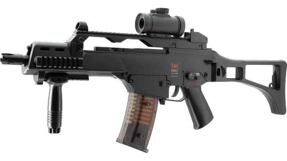 Replika karabinek ASG Heckler&Koch G36C metalowa lufa 6 mm (2.5621)