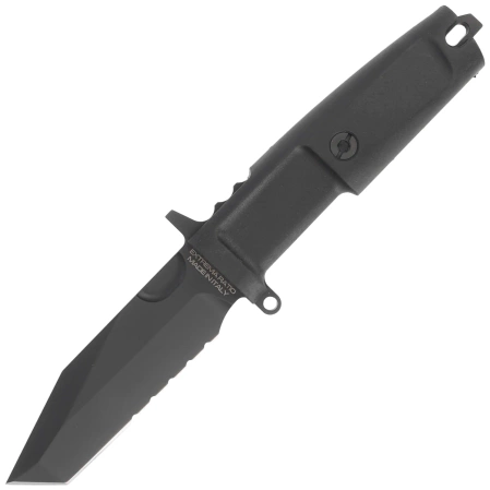 Nóż Extrema Ratio Fulcrum C FH Black Forprene, Black MIL-C N690 (04.1000.0110/BLK)