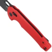 Nóż składany Bestech Noctar Red G10, Black PVD 14C28N by Kombou (BG66G)