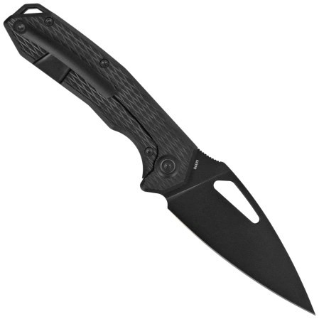 Nóż składany Kubey KB Coeus Black DLC Titanium, Black DLC M390 (KB286E)