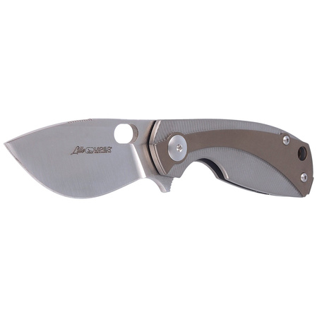 Viper Lille Bronze Titanium, Satin M390 by Jesper Voxnæs Knife (V5962TIBR)