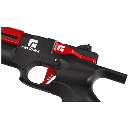 Reximex RP Race Red 5.5 mm PCP Air Pistol with Regulator