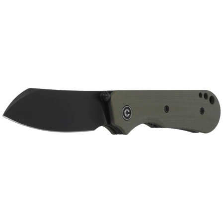 Nóż składany Civivi Crabby OD Green G10, Black Stonewashed 14C28N by Ken Onion Jr. (C24055-1)