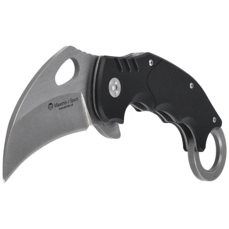 Nóż składany Maserin Karambit 42014/G10N Black G10, Stonewashed 420