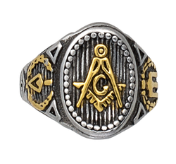 Pierścień Tole 10 Imperial Masons Ring (16200)