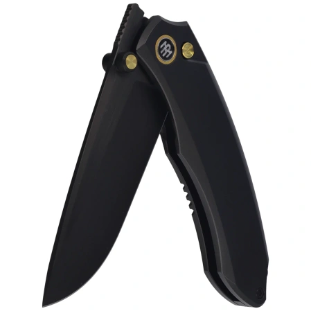 Remette Wild Species Knife Black Titanium, Black DLC M390 (WD108-N2)