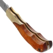 Herbertz CJH Cocobolo Wood/Nickel Silver, Satin 440A (259311)