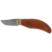 MAM Iberica Big Knife Dark Beech Wood, Brass HW, Satin 420 (2015-DW)