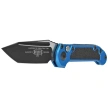 Microtech LUDT Gen III T/E Automatic Knife Blue Aluminum, Black M390MK by Tony Marfione (1136-1BL)