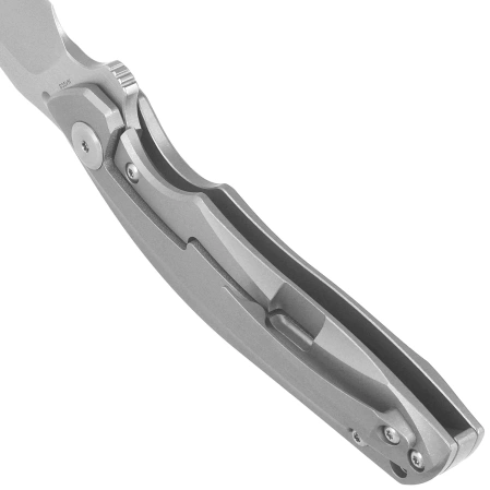 Bestech Knife Ghost Grey Titanium, Stonewashed / Satin CPM S35VN (BT1905A)