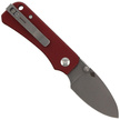 Nóż składany CIVIVI Baby Banter Burgundy G10, Gray Stonewashed by Ben Petersen (C19068S-6)