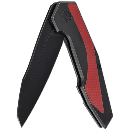 Nóż składany Civivi Hypersonic Black Steel / Burgundy G10, Black Stonewashed 14C28N by Gustavo T. Cecchini (C22011-3)