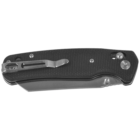 Nóż składany Bestechman Cicada's Wing Grey Micarta, Satin 10Cr15MoV (BMK06-M-3)