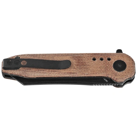 Bestech Syntax Natural G10, Black Stonewashed 14C28N by Todd Knife and Tool (BG40F)