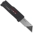 Nóż grawitacyjny Reate EXO-U Black-Red Speedhole Aluminium, Stainless Steel (EXO-U SBK.RD)