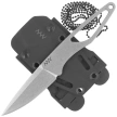 ANV P100 Naked/Skeletonized Knife Stonewashed Sleipner (ANVP100-001)