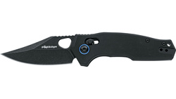 Nóż składany FoxEdge Crew Black G10, Black Stonewashed PTFE 9Cr14Mov (FE-039 G10B)