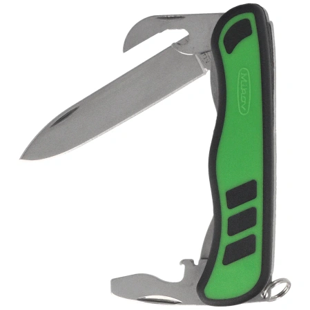 Scyzoryk Mikov Praktik Green (115-NH-3/AK GRN)