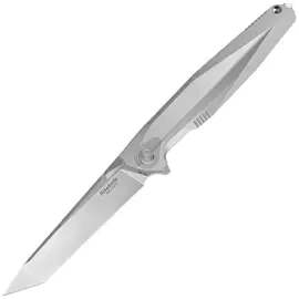 Rike Knife RK1707T-P Gray Titanium, Satin M390