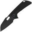 Kizer Takahe Knife Black Titanium, Matte DLC Ultra S35VN by Ben Taubert (Ki3701A2)
