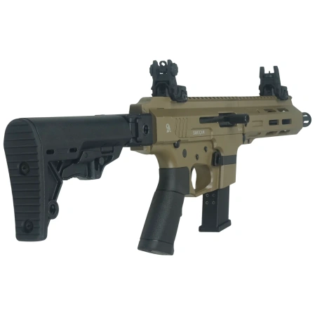 Pistolet PCC Saricam S-9 8'' FDE kal. 9x19 mm