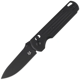 Nóż składany Fox Gabi Black G10, Black PVD Niolox (FX-451)