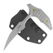 Nóż Microtech Bee Marfione Select Stonewashed Titanium, Bronze Titanium HW, Stonewashed F/S 440C by Bastinelli (218-12APMS2)
