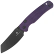 Bestechman Cicada's Wing-TL Knife Purple G10, Black PVD 10Cr15CoMoV (BMK24F)