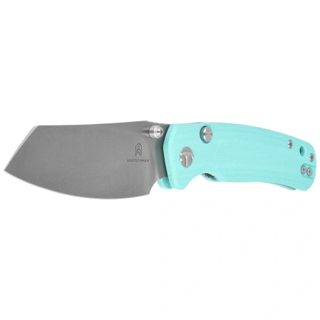 Bestechman Cicada's Wing-TL Knife Light Blue G10, Satin 10Cr15CoMoV (BMK24D)