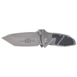 Microtech Socom Elite T/E-M Knife Natural Clear Aluminum, Apocalyptic M390MK by Tony Marfione (161-10APNC)