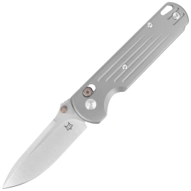 Nóż składany Fox Gabi Gray Titanium, Satin Niolox (FX-451 TI)