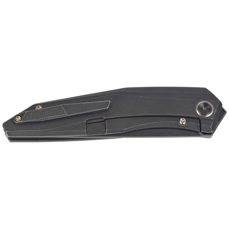 WE Knife Cybernetic LE No 117/205 Black Titanium, Black Stonewashed CPM 20CV (WE22033-1)